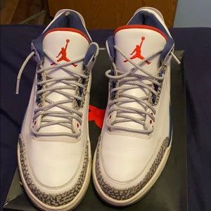 Jordan true blue 3s